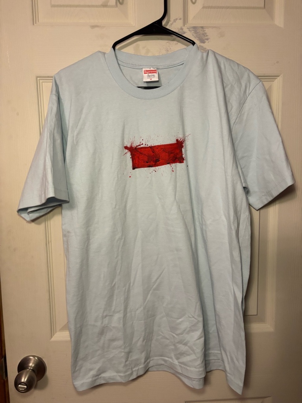 Supreme Ralph Steadman Box Logo Tee